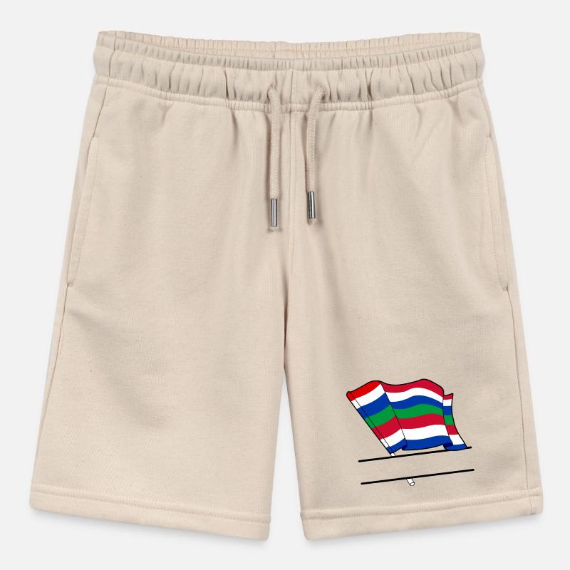 Schier Drapeau – Conception d’île sur mesure Short bio MINI BOLTER Stanley/Stella Ado