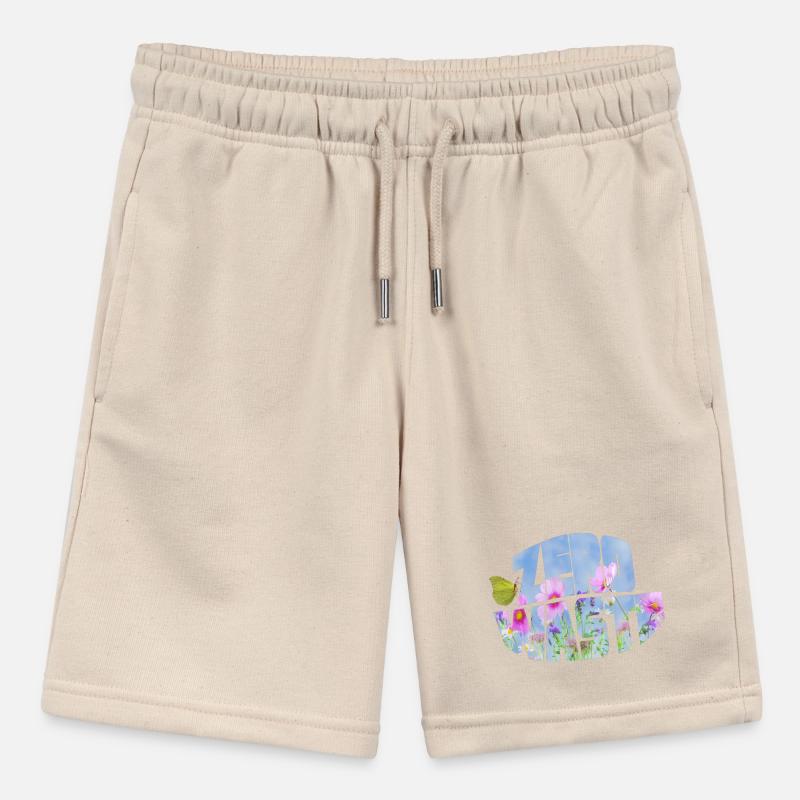 Prairie fleurie zéro déchet avec papillon Short bio MINI BOLTER Stanley/Stella Ado
