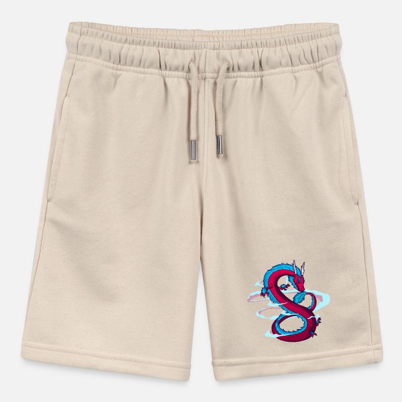 Drache Stanley/Stella Teenager Bio-Joggingshorts MINI BOLTER