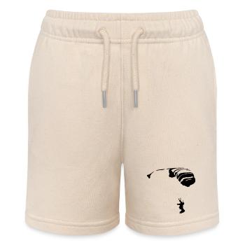 parachuting - Stanley/Stella MINI BOLTER Organic Teen Jogging Shorts - soft Ecru - Front