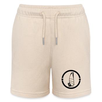 Windsurfen / Windsurfer / Windsurf / Windsurfing - Stanley/Stella Teenager Bio-Joggingshorts MINI BOLTER - Natur - Vorne