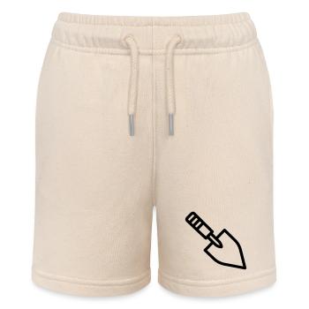 Kelle - Stanley/Stella Teenager Bio-Joggingshorts MINI BOLTER - Natur - Vorne