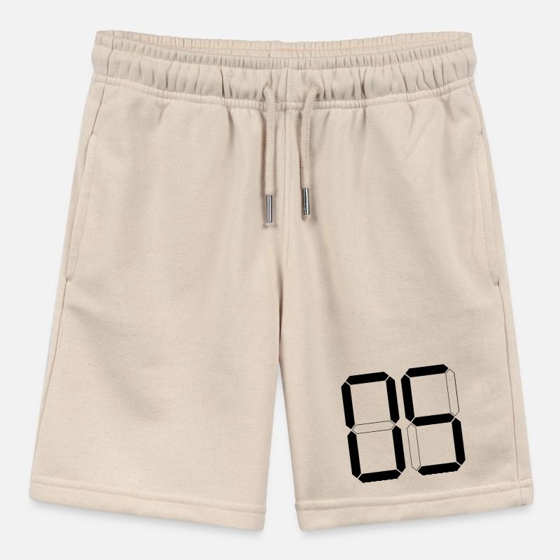 NUMBER 05 Zero Five Birthday Gift Digital Stanley/Stella MINI BOLTER Organic Teen Jogging Shorts
