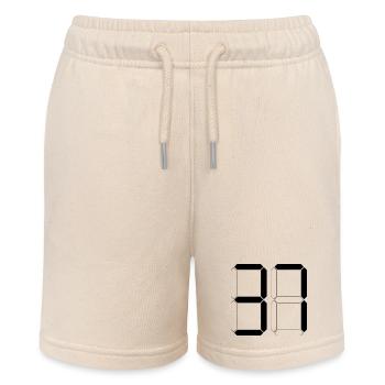 NUMÉRO 37 Trente-sept cadeaux numériques - Short bio MINI BOLTER Stanley/Stella Ado - écru doux - Devant