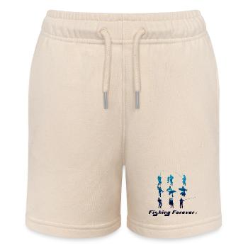 Silhouettes du pêcheur Pêchent pour toujours - Short bio MINI BOLTER Stanley/Stella Ado - écru doux - Devant