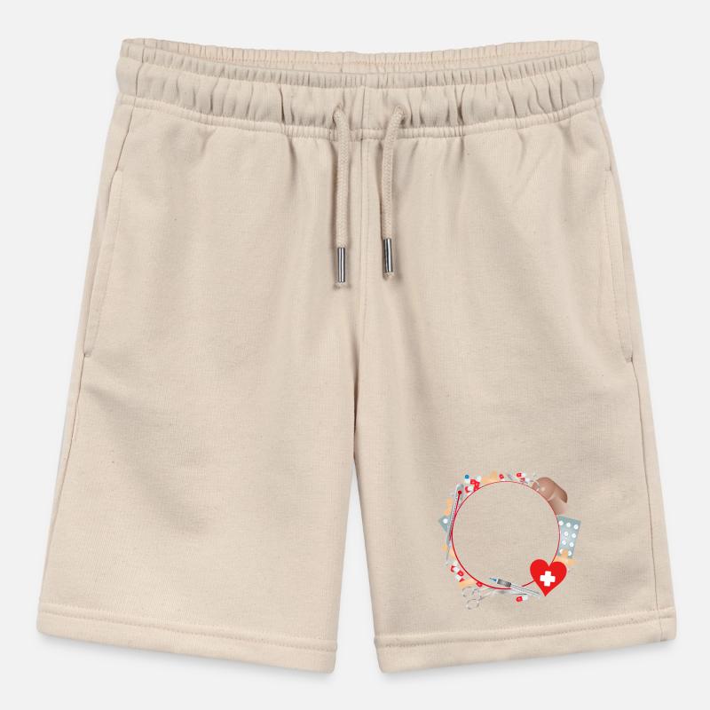 Erste Hilfe Set oder Reiseapotheke als Rahmen Stanley/Stella Teenager Bio-Joggingshorts MINI BOLTER