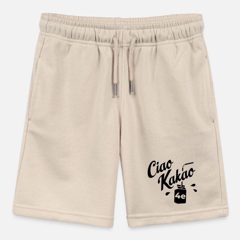 Abschlussklasse 4e Stanley/Stella Teenager Bio-Joggingshorts MINI BOLTER