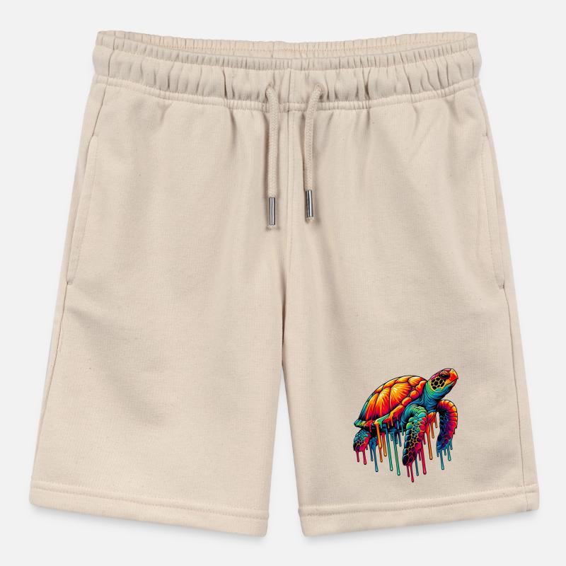 Turtle Stanley/Stella MINI BOLTER Organic Teen Jogging Shorts