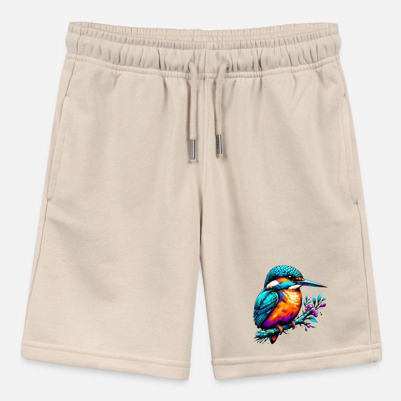 Eisvogel Stanley/Stella Teenager Bio-Joggingshorts MINI BOLTER