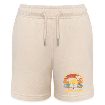 Gegenseitiges Ärgern seit 2020 Jubiläum - Stanley/Stella Teenager Bio-Joggingshorts MINI BOLTER - Natur - Vorne