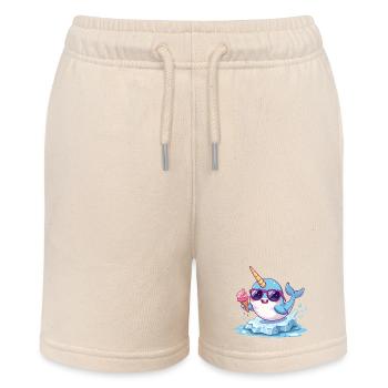 narval_glace - Short bio MINI BOLTER Stanley/Stella Ado - écru doux - Devant