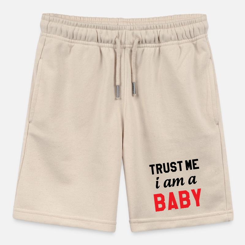 Vertrau mir, ich bin ein Baby Stanley/Stella Teenager Bio-Joggingshorts MINI BOLTER