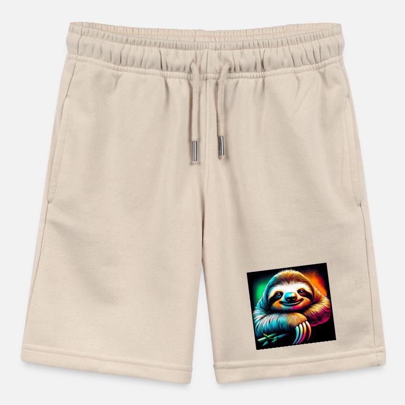 sloth Stanley/Stella MINI BOLTER Organic Teen Jogging Shorts