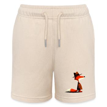 Détective Fox - Short bio MINI BOLTER Stanley/Stella Ado - écru doux - Devant