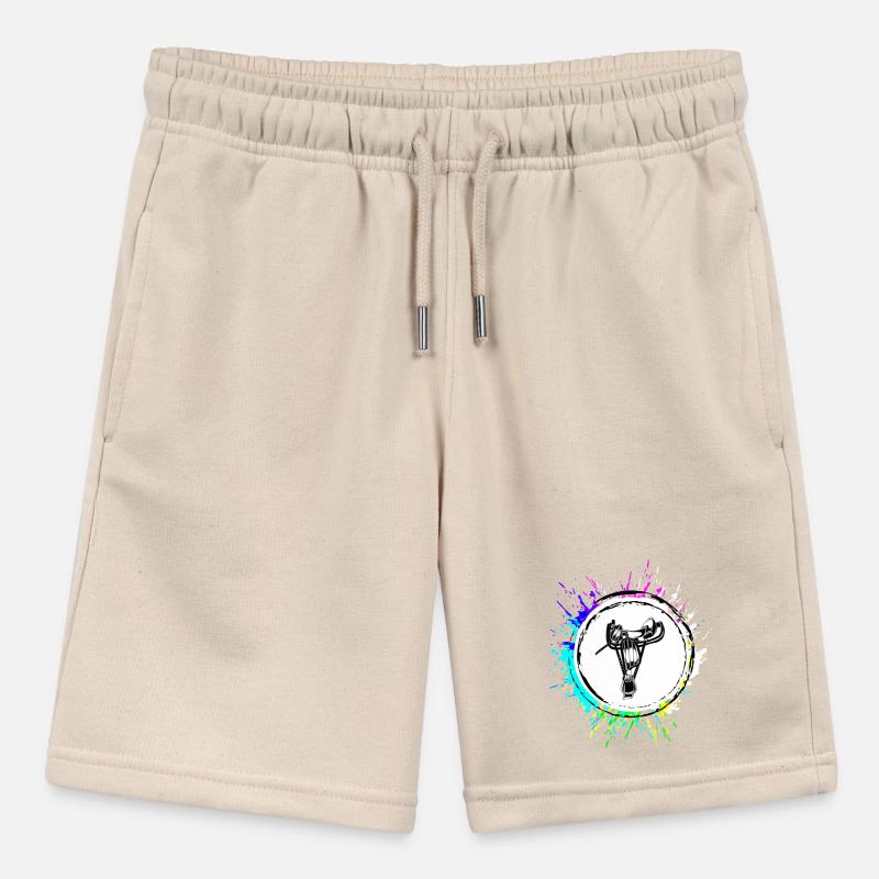 Saddle icon Stanley/Stella MINI BOLTER Organic Teen Jogging Shorts