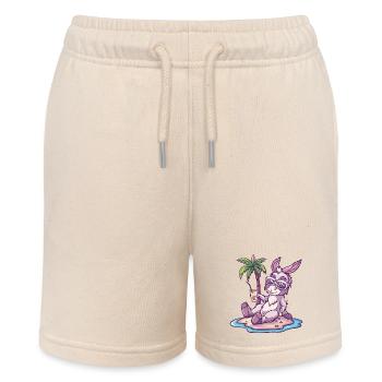 Bande dessinée Donkey Summer Beach - Short bio MINI BOLTER Stanley/Stella Ado - écru doux - Devant