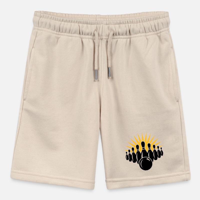 ninepins Stanley/Stella MINI BOLTER Organic Teen Jogging Shorts