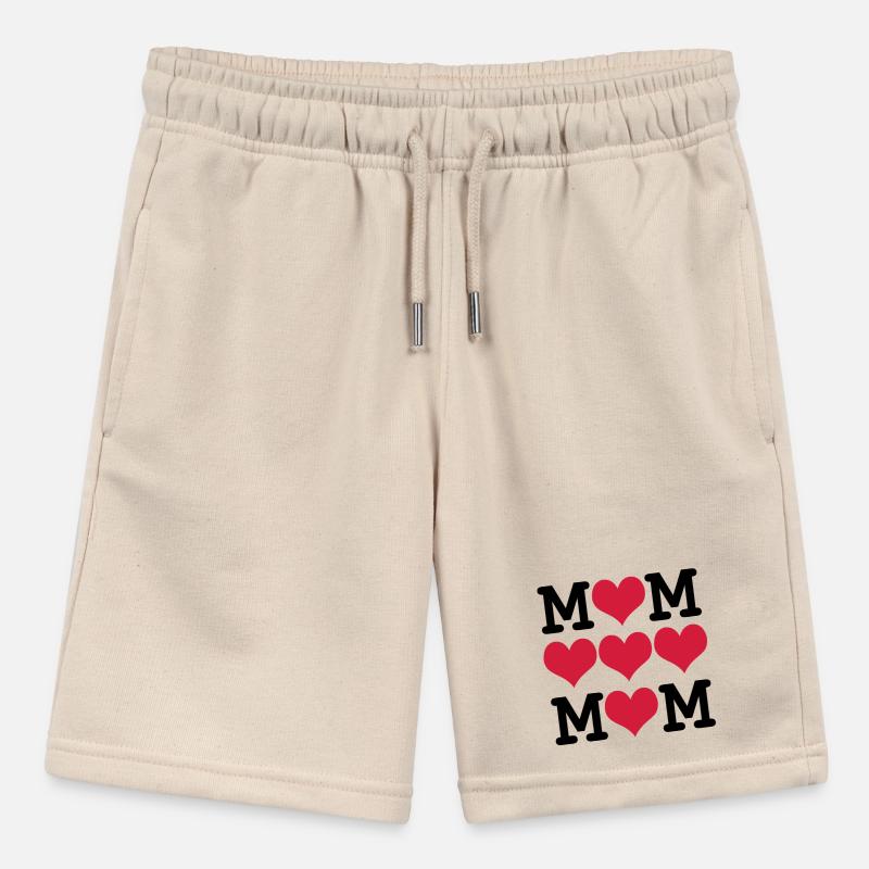 Ich liebe mom - muttertag Stanley/Stella Teenager Bio-Joggingshorts MINI BOLTER