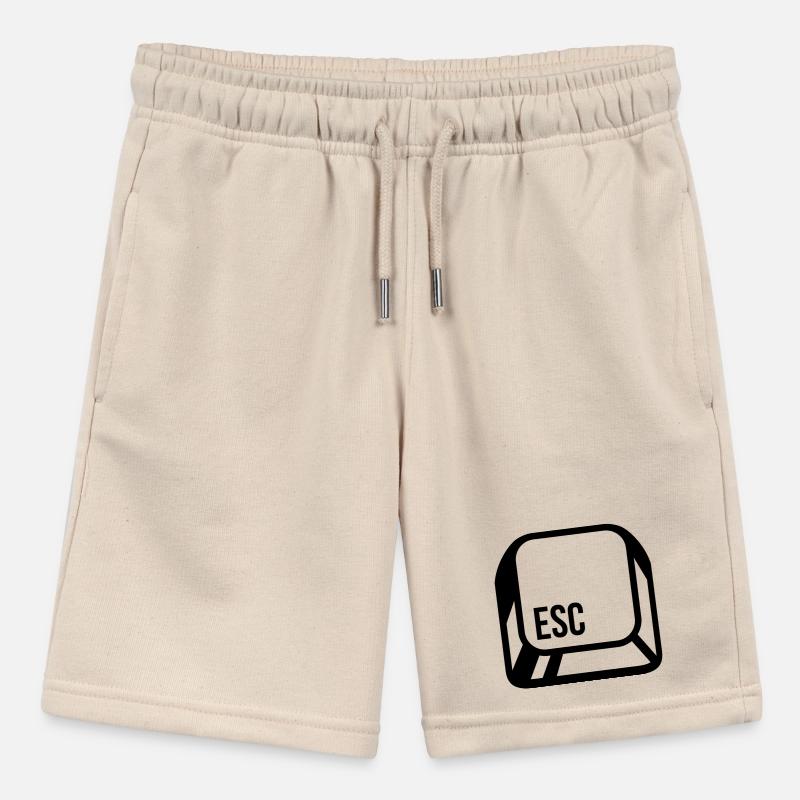 Computer button Stanley/Stella MINI BOLTER Organic Teen Jogging Shorts