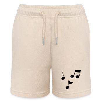 Musiknoten - Stanley/Stella Teenager Bio-Joggingshorts MINI BOLTER - Natur - Vorne
