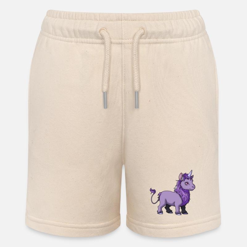 Cornillon - Short bio MINI BOLTER Stanley/Stella Ado - écru doux