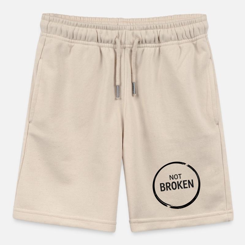 Not Broken Resilience Tee Stanley/Stella MINI BOLTER Organic Teen Jogging Shorts