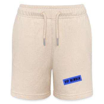 Vip Mitglied - Stanley/Stella Teenager Bio-Joggingshorts MINI BOLTER - Natur - Vorne