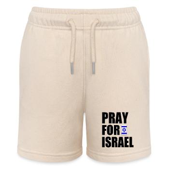 Pray for israel - Short bio MINI BOLTER Stanley/Stella Ado - écru doux - Devant