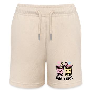 Best Friends - Stanley/Stella Teenager Bio-Joggingshorts MINI BOLTER - Natur - Vorne
