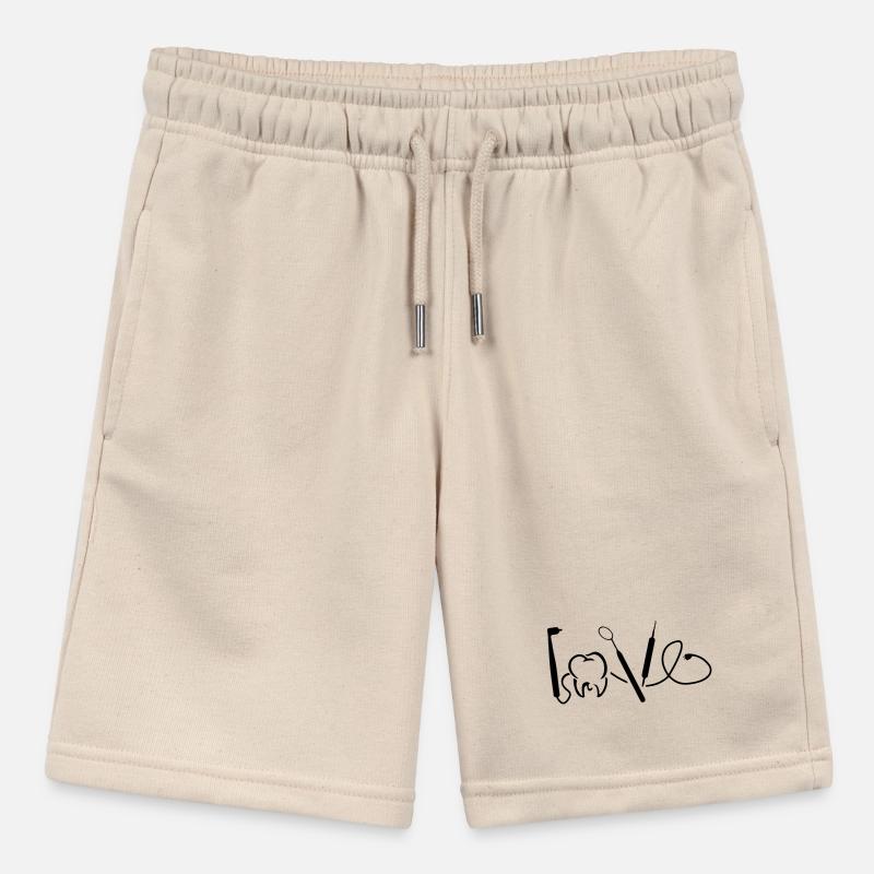 Dentist love dentist drill teeth gift Stanley/Stella MINI BOLTER Organic Teen Jogging Shorts
