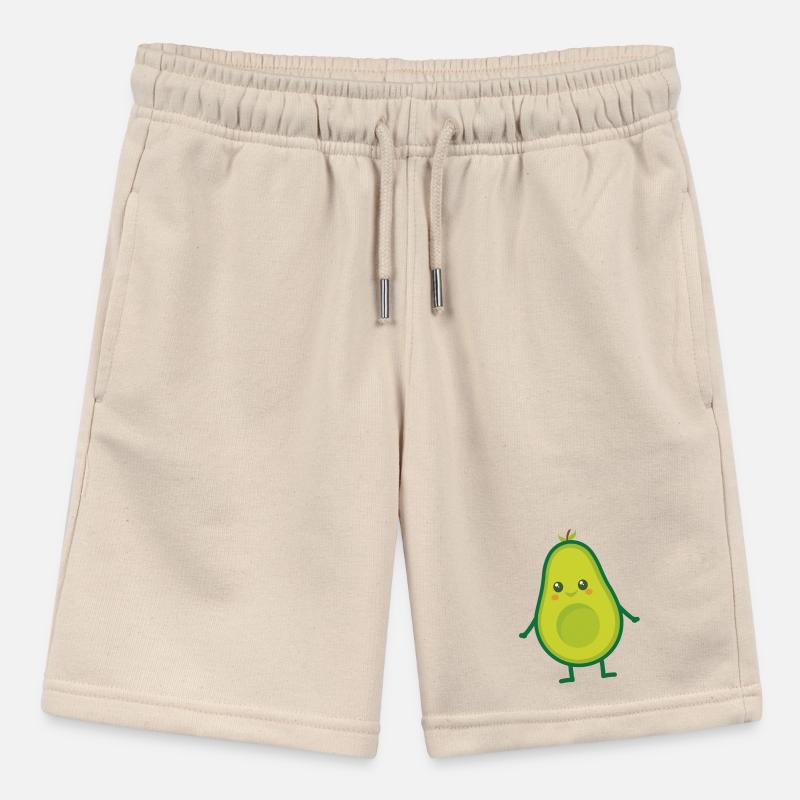 Avocado (Avocado Man) Stanley/Stella MINI BOLTER Organic Teen Jogging Shorts