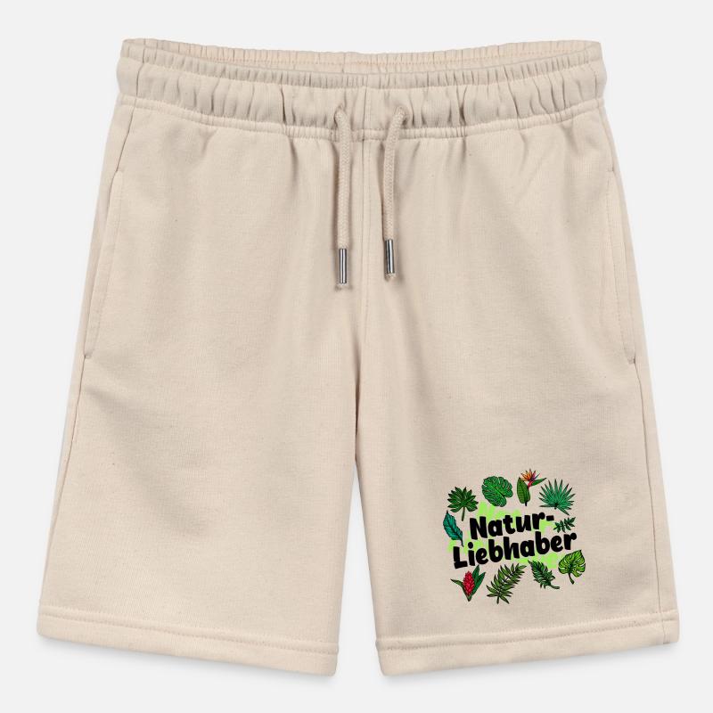 Statement Mutter Natur Stanley/Stella Teenager Bio-Joggingshorts MINI BOLTER