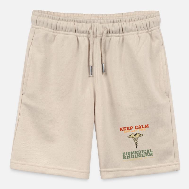 Funny Biomedical Engineering Quote for Biomedical Stanley/Stella MINI BOLTER Organic Teen Jogging Shorts