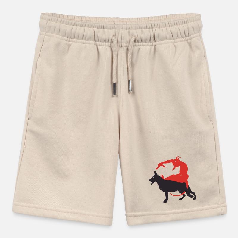 Shepherd devil - BIG Stanley/Stella MINI BOLTER Organic Teen Jogging Shorts
