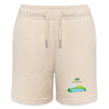 Vosges - Stanley/Stella Teenager Bio-Joggingshorts MINI BOLTER - Natur - Vorne