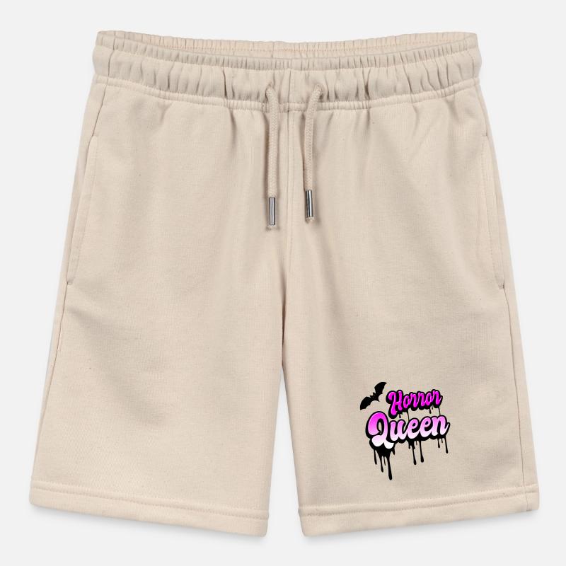 Horror Queen Stanley/Stella MINI BOLTER Organic Teen Jogging Shorts