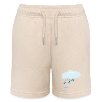 Regen - Stanley/Stella Teenager Bio-Joggingshorts MINI BOLTER - Natur - Vorne