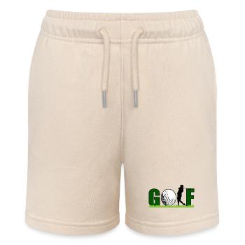 Golf - Stanley/Stella MINI BOLTER Organic Teen Jogging Shorts - soft Ecru - Front