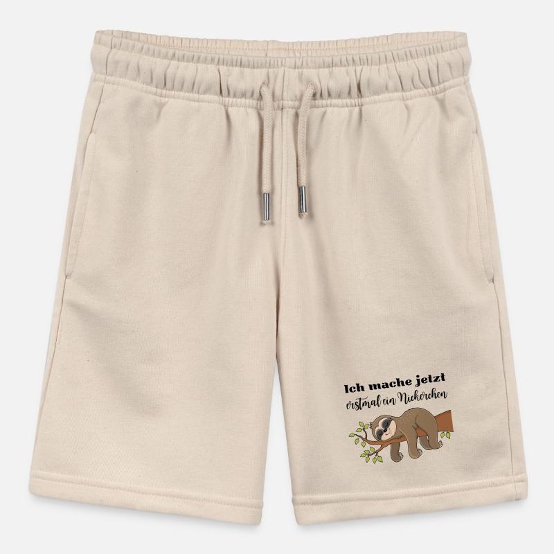 Ich mache jetzt erstmal ein Nickerchen Stanley/Stella Teenager Bio-Joggingshorts MINI BOLTER