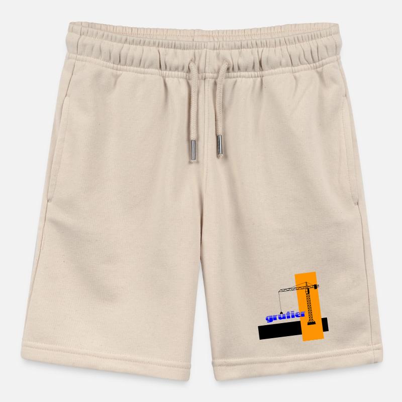 Crane operator Stanley/Stella MINI BOLTER Organic Teen Jogging Shorts