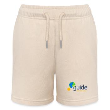 Guide touristique - Short bio MINI BOLTER Stanley/Stella Ado - écru doux - Devant