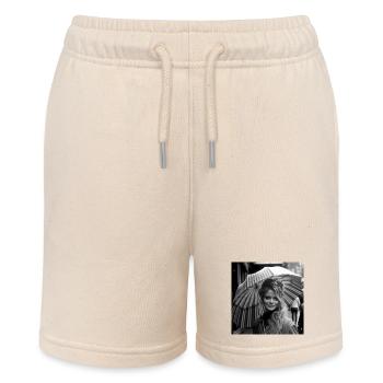 Photo NB woman 01 - Stanley/Stella MINI BOLTER Organic Teen Jogging Shorts - soft Ecru - Front
