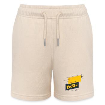 Dédé - Stanley/Stella Teenager Bio-Joggingshorts MINI BOLTER - Natur - Vorne
