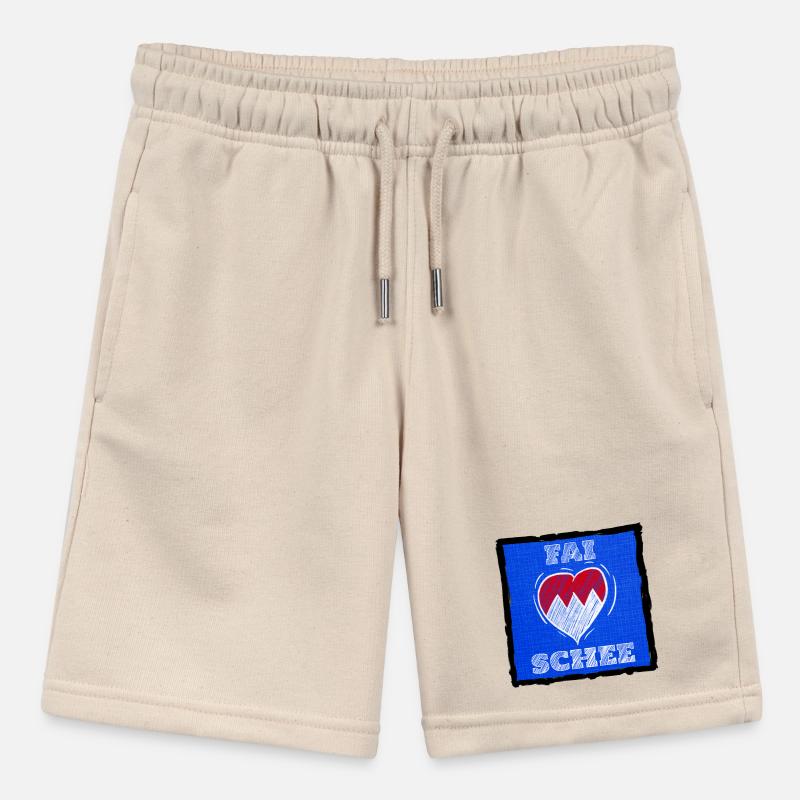 FAI SCHEE - Franconian dialect is nice. Stanley/Stella MINI BOLTER Organic Teen Jogging Shorts