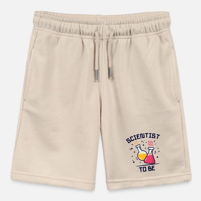 Workaholic Scientist Statement Profession Career Stanley/Stella MINI BOLTER Organic Teen Jogging Shorts