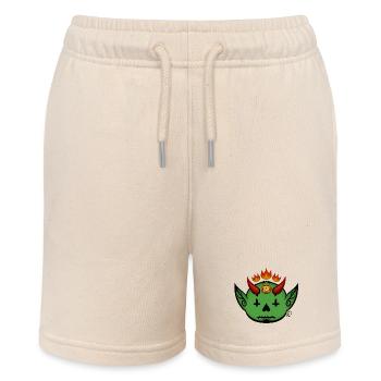 Rag Demon! - Stanley/Stella MINI BOLTER Organic Teen Jogging Shorts - soft Ecru - Front