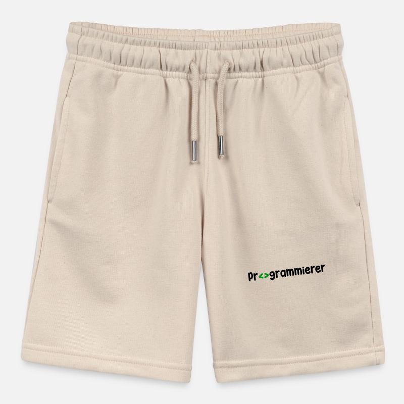 Programmierer Developer Webentwickler Skripting Stanley/Stella Teenager Bio-Joggingshorts MINI BOLTER