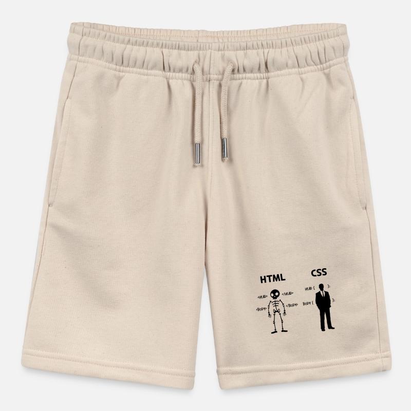 Developer Programmierer Coden Css Skripting Code Stanley/Stella Teenager Bio-Joggingshorts MINI BOLTER