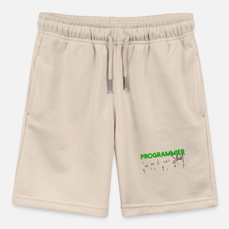 Programmierer Developer Code Statement Skripting Stanley/Stella Teenager Bio-Joggingshorts MINI BOLTER