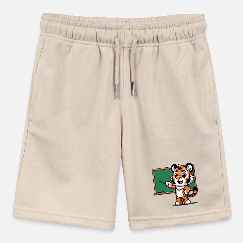 Professor Tiger's Class Stanley/Stella MINI BOLTER Organic Teen Jogging Shorts